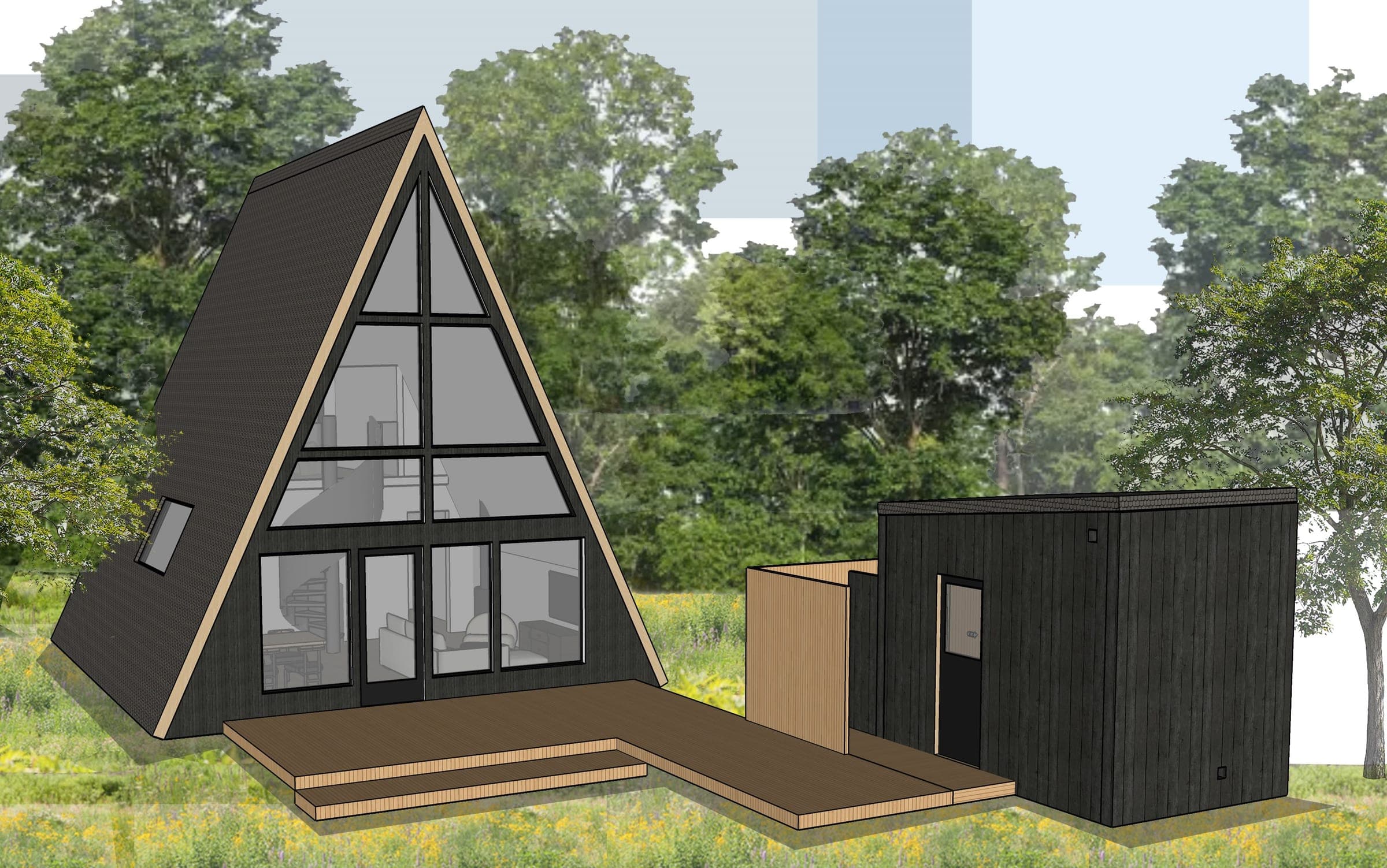 A-Frame Village